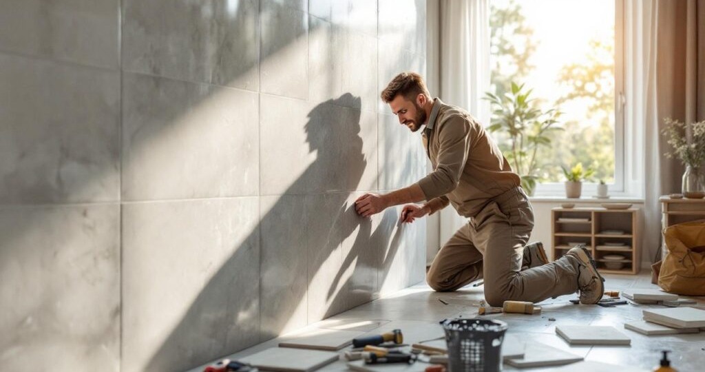 Как приклеить плитку на стену: пошаговая инструкция для начинающих