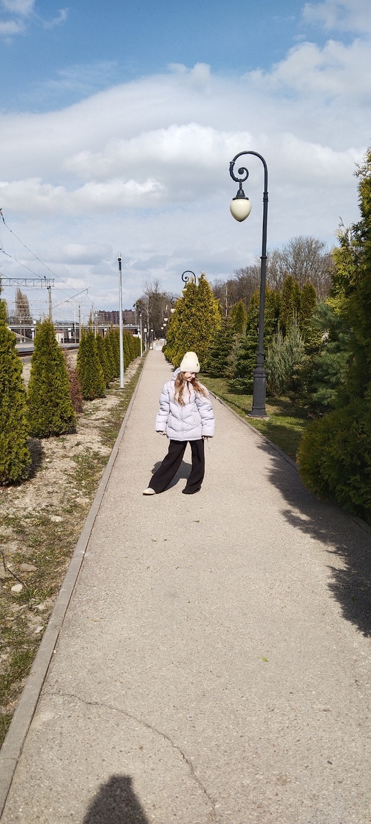 Дочка. на Северном вокзале 