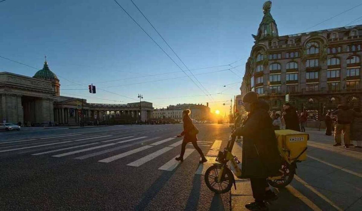     Санкт-Петербург. Источник: spb.kp.ru Автор фото: Алексей Булатов