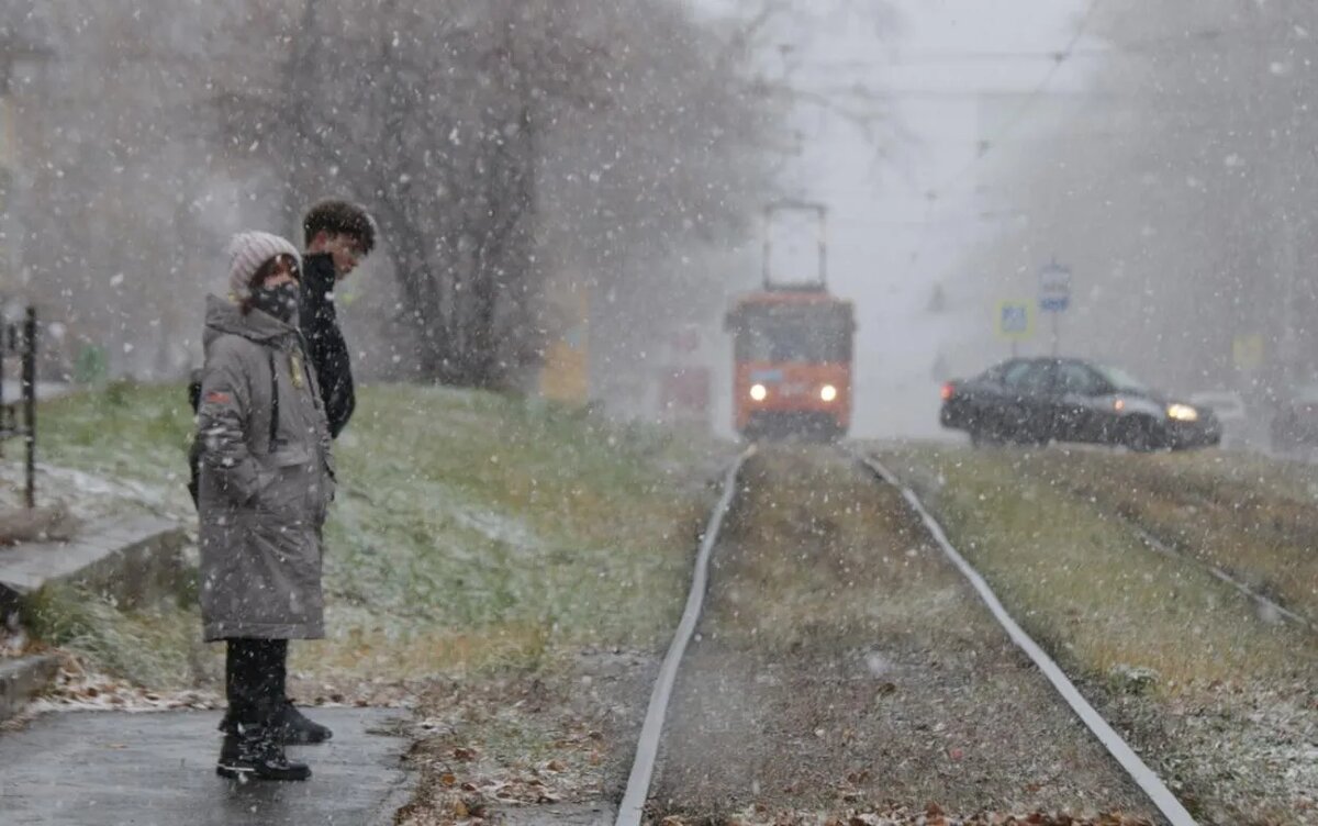    Жителей Удмуртии предупредили о сильном снеге 10 апреля