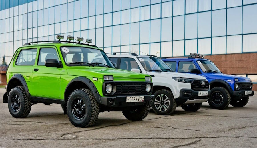 В Тольятти показали Нивы с улучшенным дизайном. Появятся ли они в продаже?