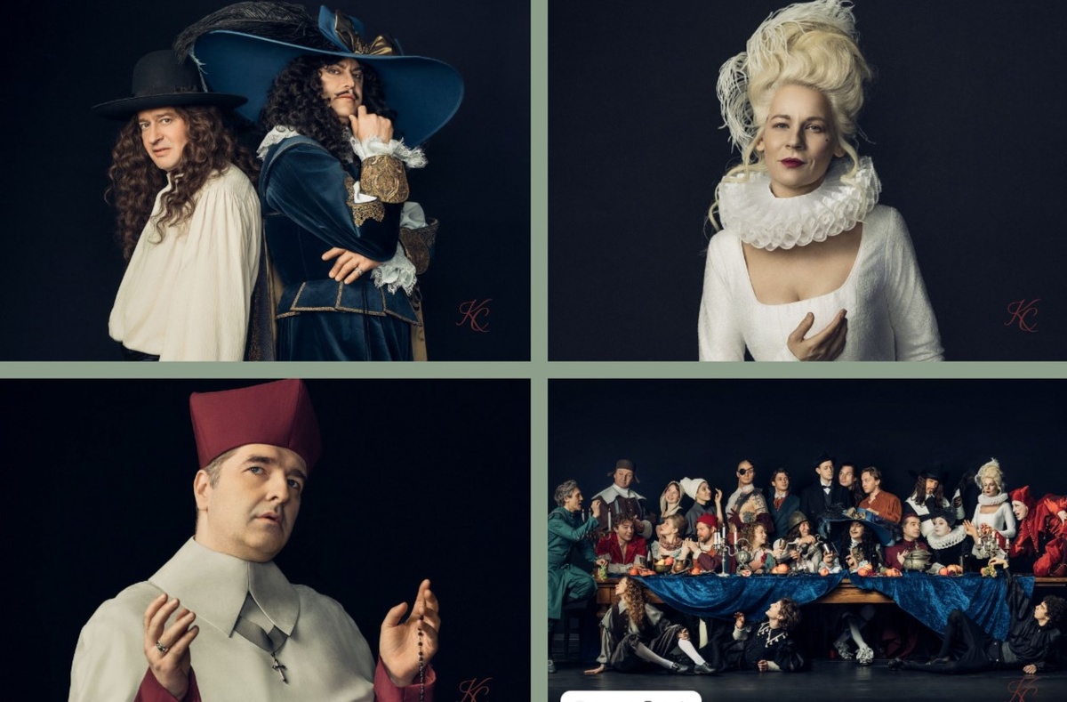 Кадр взят с сайта театра