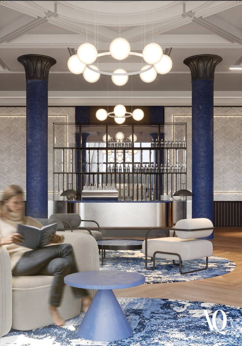 Васильковый зал