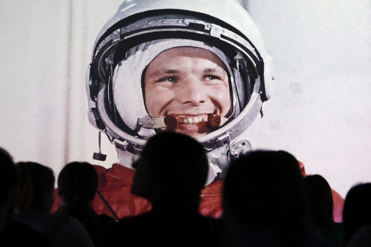    12 апреля исполняется 65 лет со дня полёта Юрия Гагарина в космос