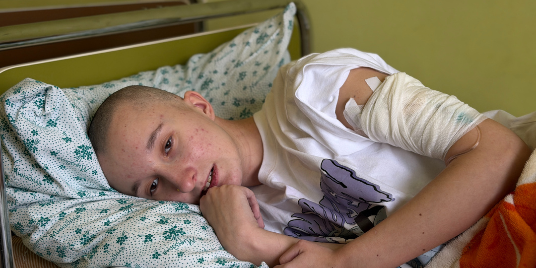 Одна на миллион. Лолита борется с редчайшим раком