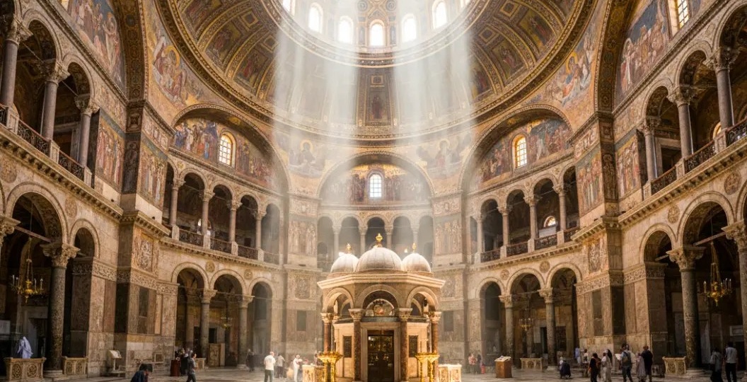 Великая суббота: мир в ожидании Благодатного огня