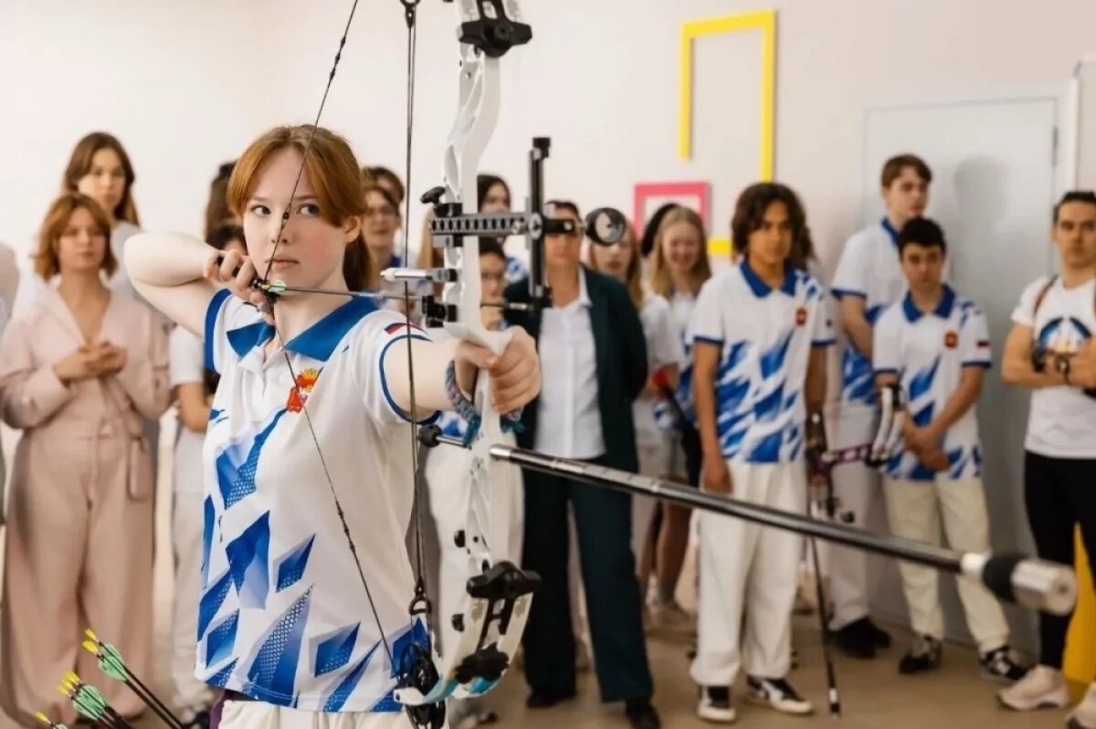    В Челябинске открылась уникальная спортивная школа по стрельбе из лука