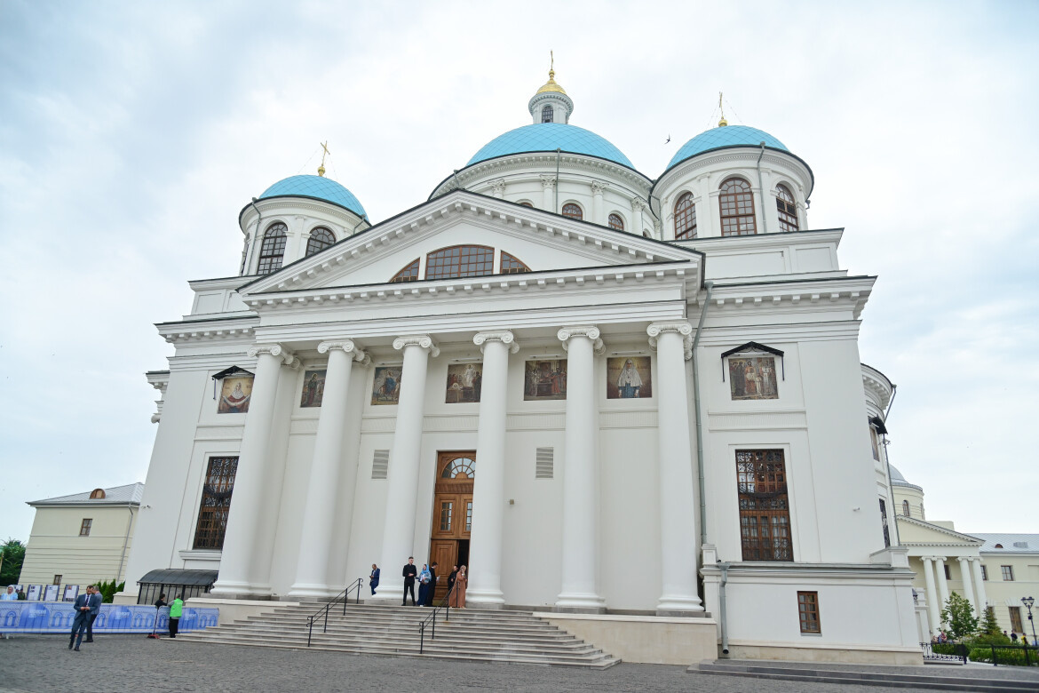 Храм Казанской иконы Божией МатериФото: пресс-служба Раиса РТ