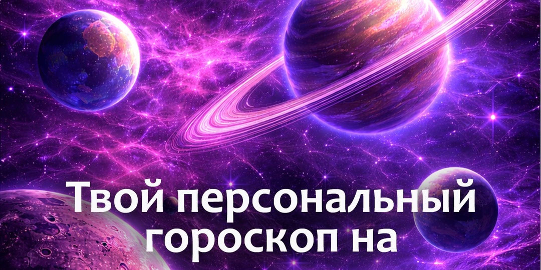 🔮 Твой персональный гороскоп на 10 апреля уже ждет тебя на платформе "Астро Интеллект