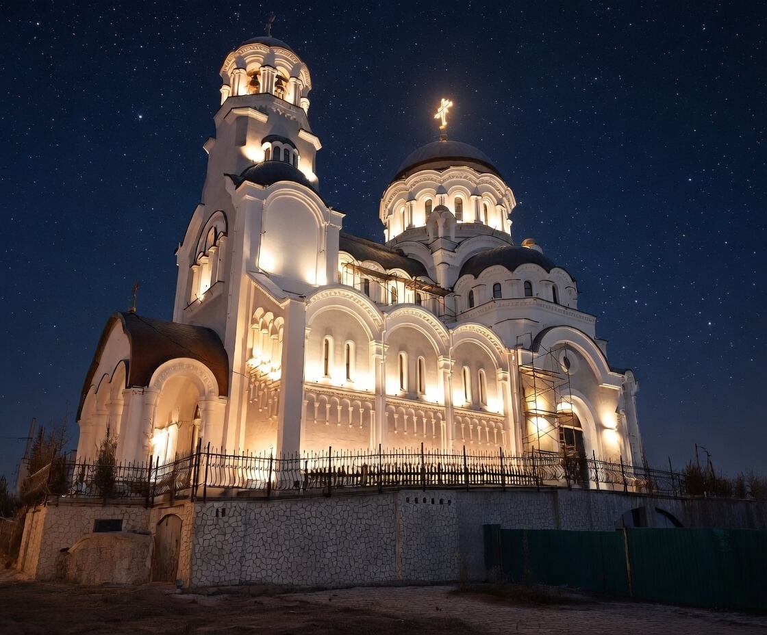 Храм в честь Всех Святых в Самаре расположен по адресу: улица Тухачевского, 219