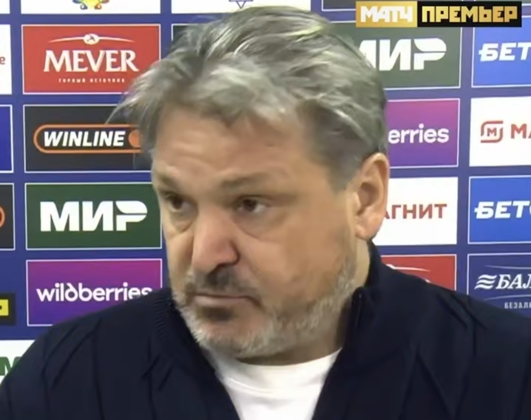 Вадим Евсеев не подбирает выражений во время интервью. Скриншот с видео "Матч Премьер"