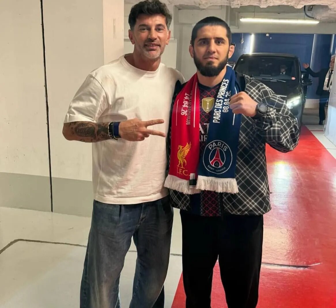 соцсети Ислама Махачева