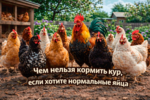 Не кормите кур этим, если хотите нормальные яйца – 15 ошибок, из-за которых несушки делают вам назло 🥚🐔