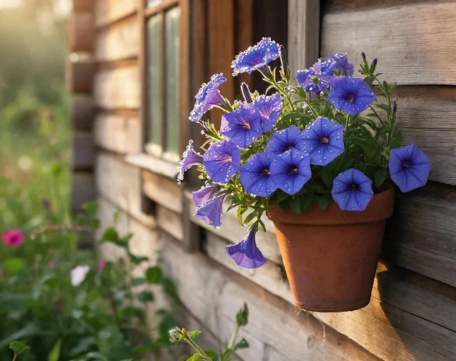 Раньше мучилась с рассадой петунии 3 месяца, теперь сею по-другому