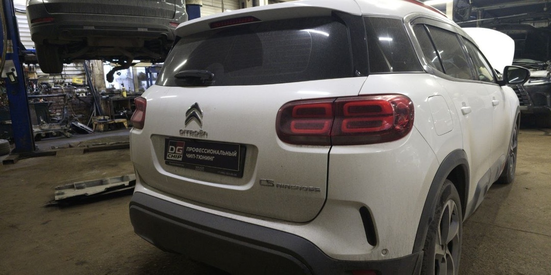 🚀 Citroen C5 Aircross 2020 1.5d 130hp - Отключение мочевины AdBlue, Увеличение мощности