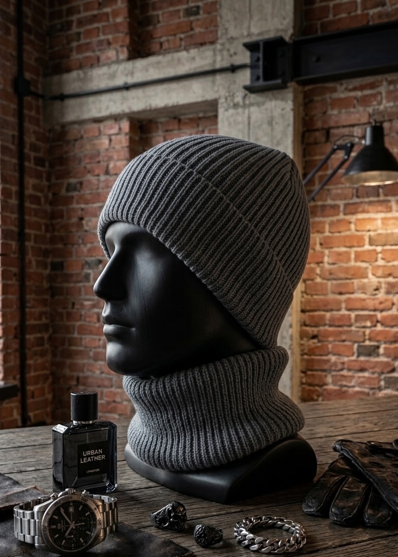 Комплект из итальянского мериноса Lana Gatto maxi soft