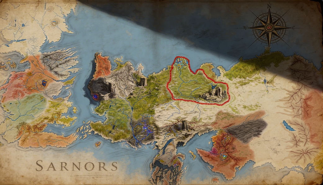 Картинка принадлежит этому каналу. Королевство Сарнор.