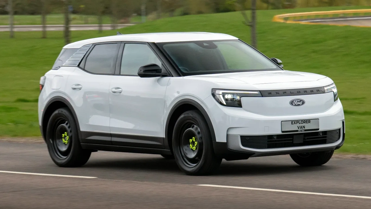    Новый Ford Explorer Van