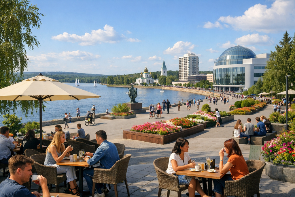    Как открыть для себя Петрозаводск