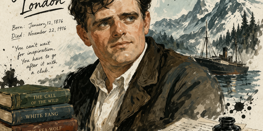 Семь лучших романов Джека Лондона