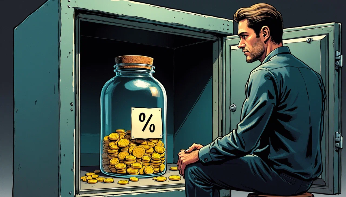 Накопительный счёт проигрывает срочным вкладам
Фото:
Арина Розанова / Freepik / ForPost