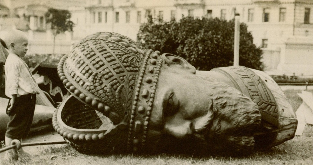 Москва после революции: снимки 1918 года