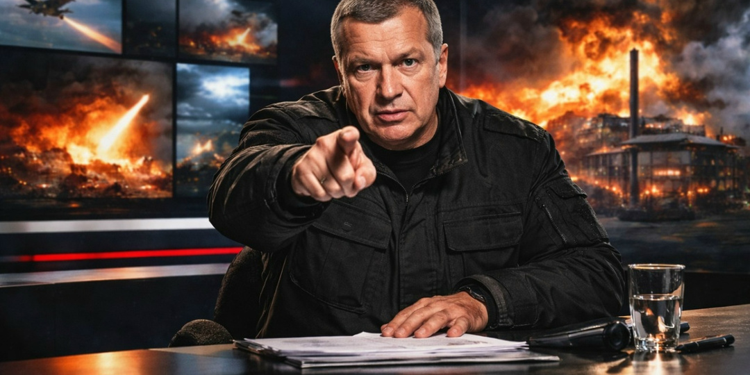«Законная цель или красная линия?» Соловьев призвал бить по военным заводам в Европе
