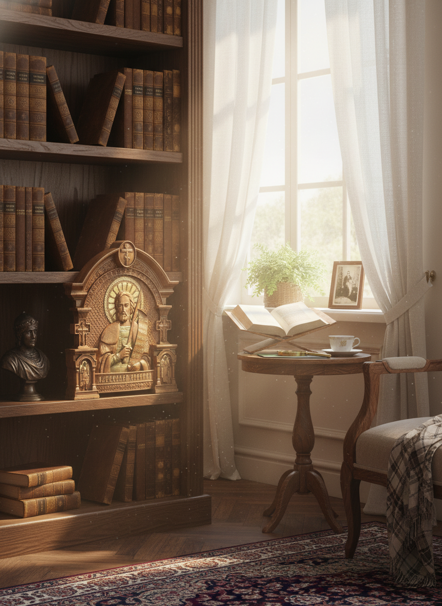 Икона Александра Невского — деревянная резная икона ручной работы. Для духовного вдохновения.