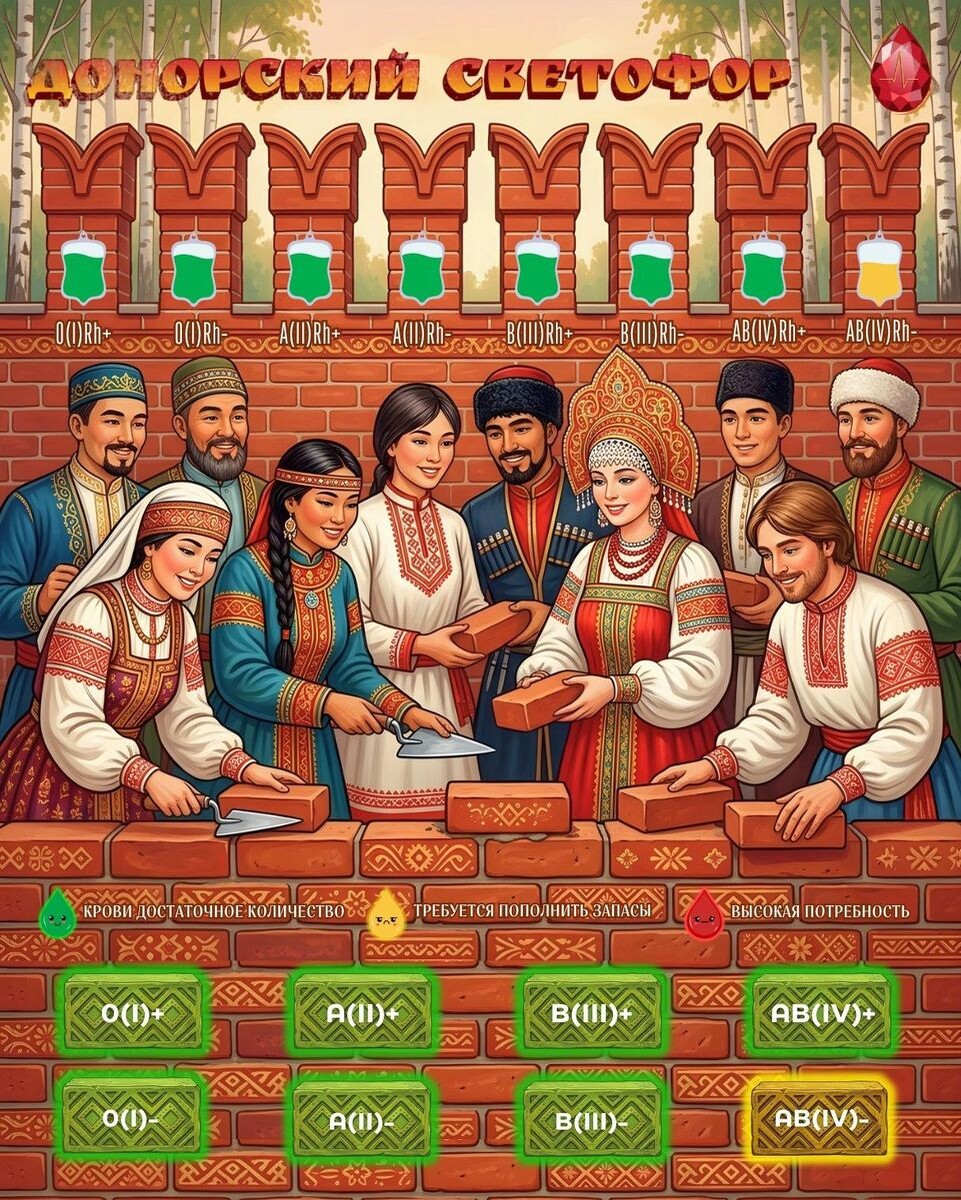    Московский областной центр крови