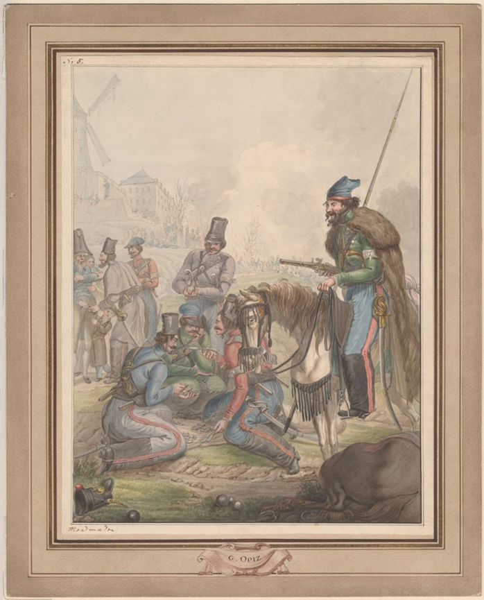 Георг Опиц. Казаки