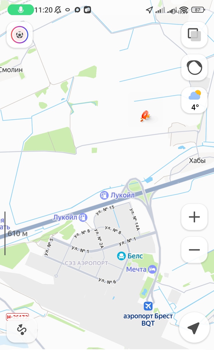 Завтрак прошел на заправке Лукойл и оттуда мы рванули в сторону Минска 