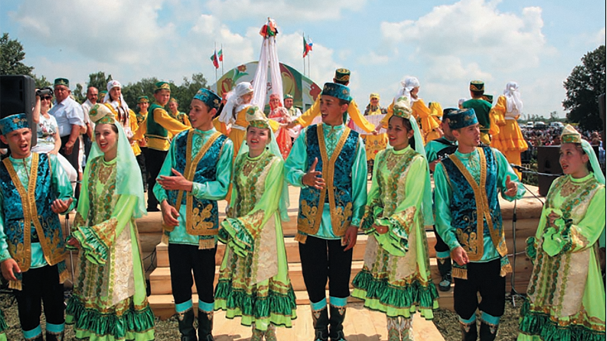 Сабантуй — праздник окончания весенних работ.