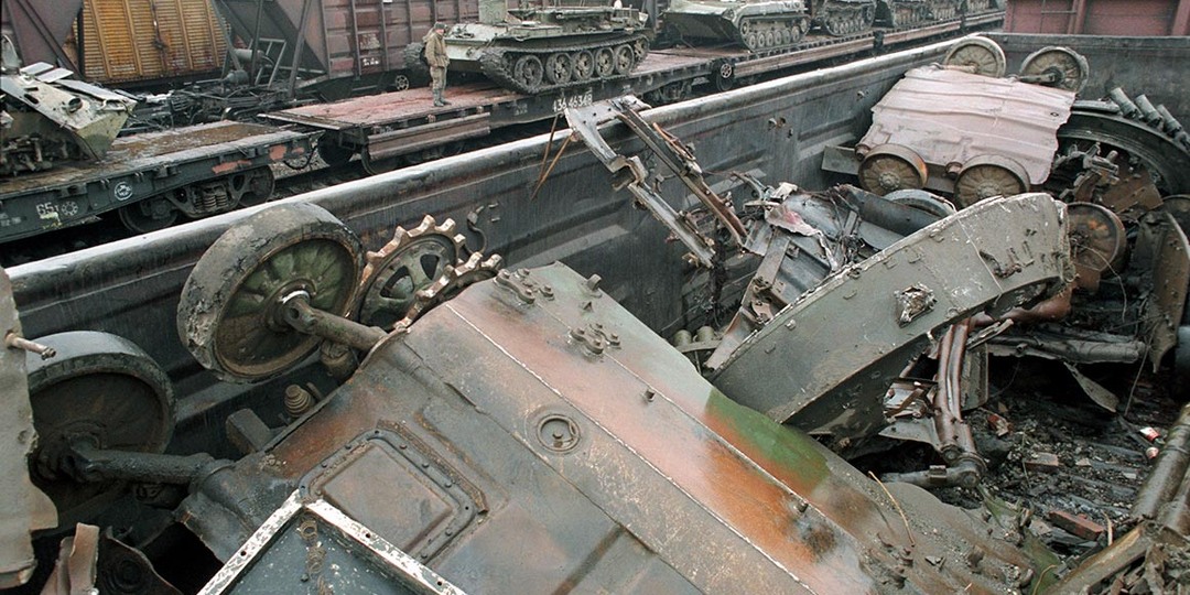 276 мсп едет домой. Ханкала. 1996 год. часть 2.