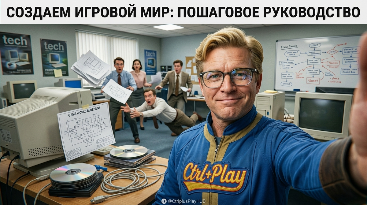 Создание игрового мира с нейросетями: пошаговое руководство
