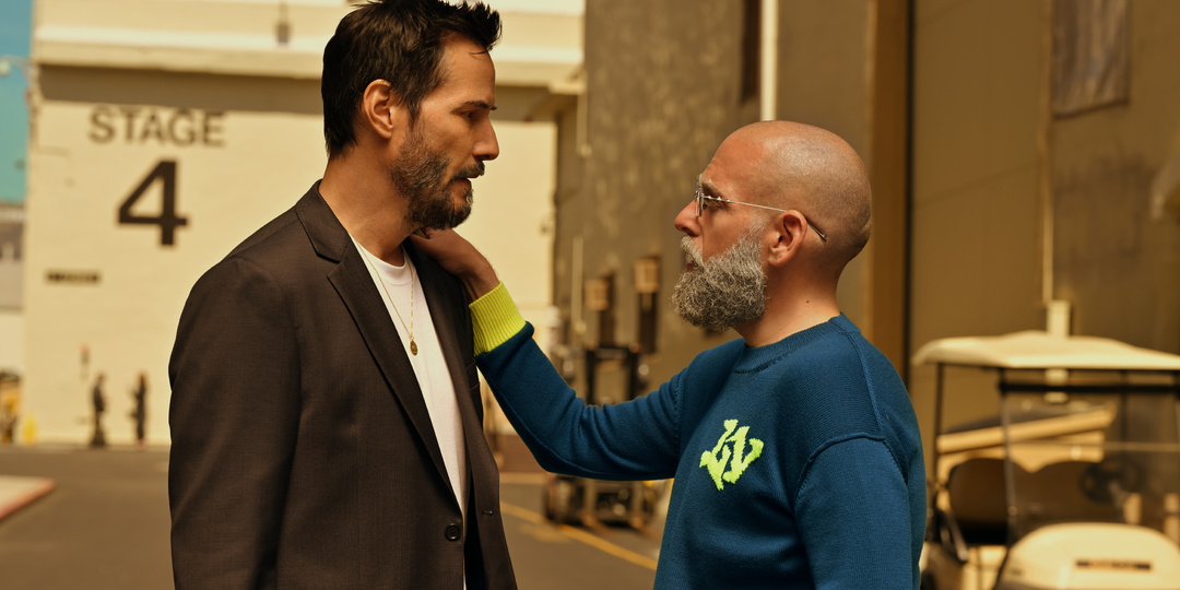 «Последствия»: Киану Ривз неубедительно играет актера-говнюка