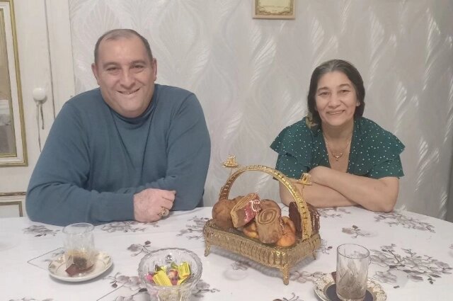    Семья Мунтьян, как все в таборе, тщательно готовится к Пасхе. Фото: АиФ-Рязань/ Зоя Мозалева