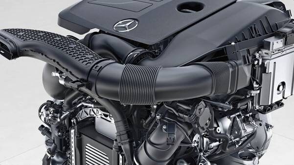 Двигатель Mercedes-Benz M264