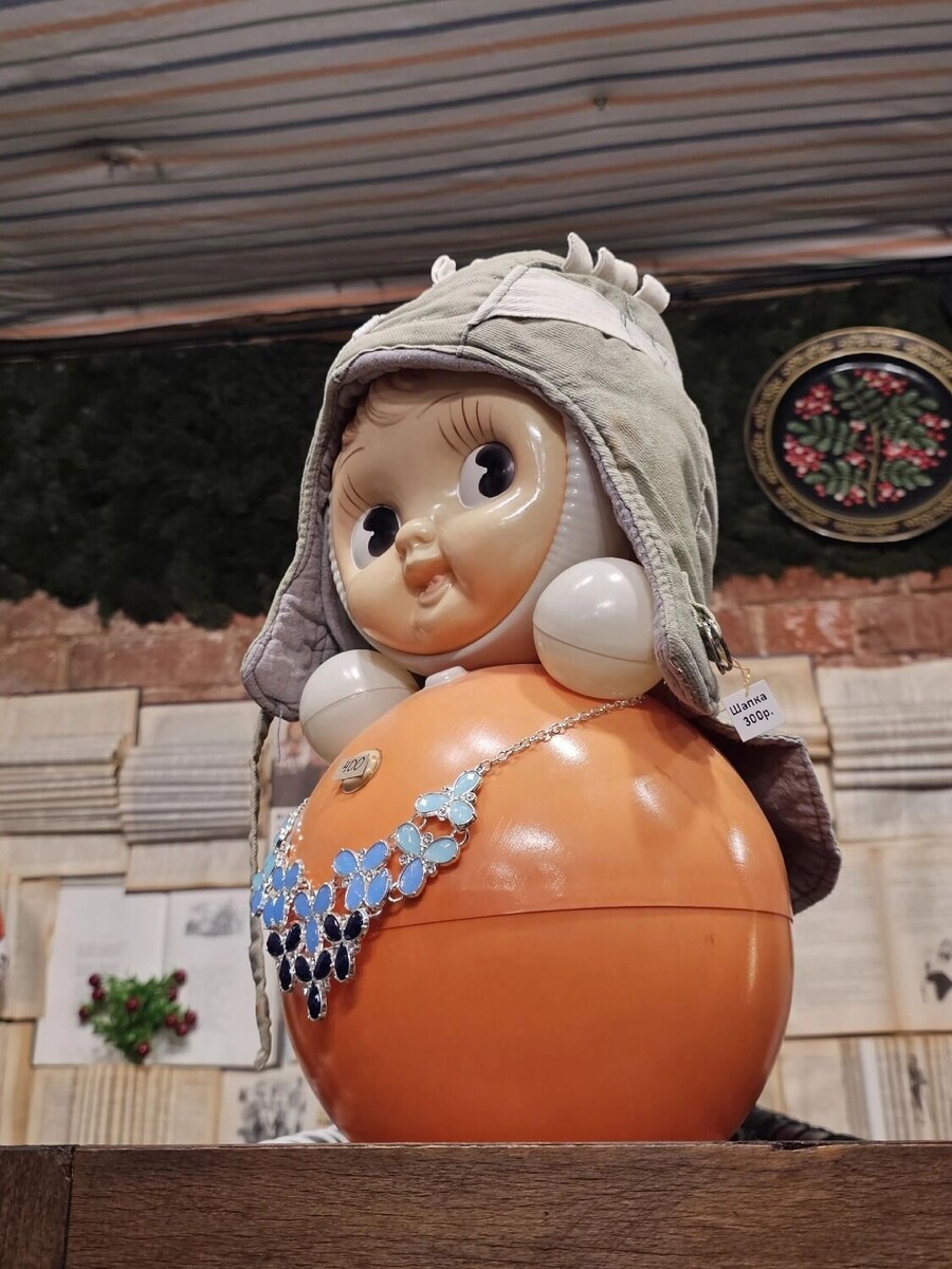    Винтажный секонд-хенд напоминает антикварную лавку   newsnn.ru