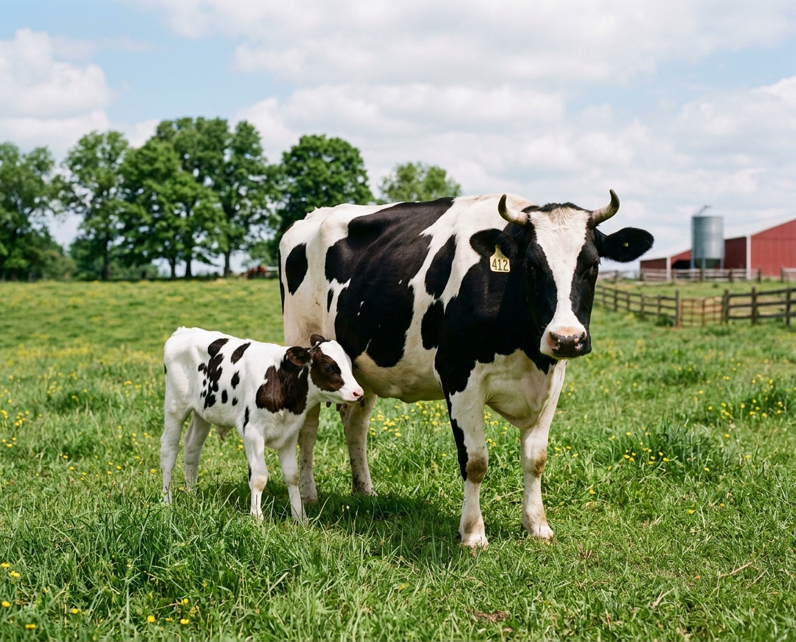 Голштинская порода