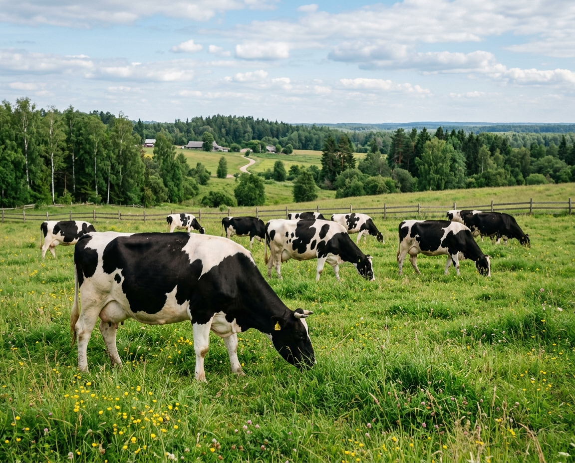 Голштинская порода