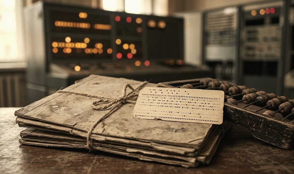 Грандиозный вычислительный проект опережал западные аналоги на десятилетия, но в итоге разбился о глухую стену бумажной бюрократии.