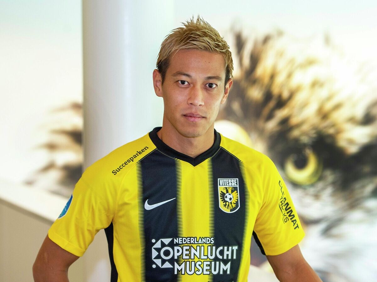    Кэйсукэ Хонда | © страница "Витесса" в социальной сети Twitter