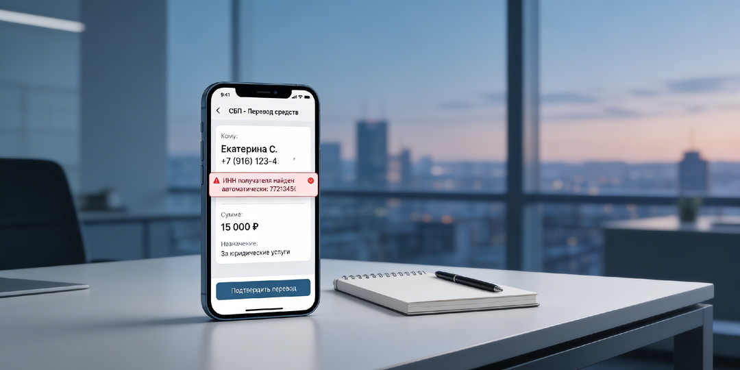 Ваш ИНН привяжут к каждому переводу через СБП. Стоит ли бояться?