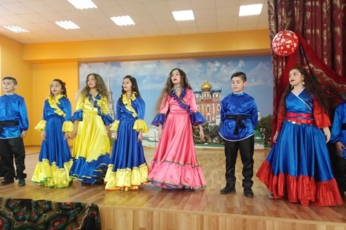    В школе №30 поселка Дягилево отпраздновали Международный день цыган