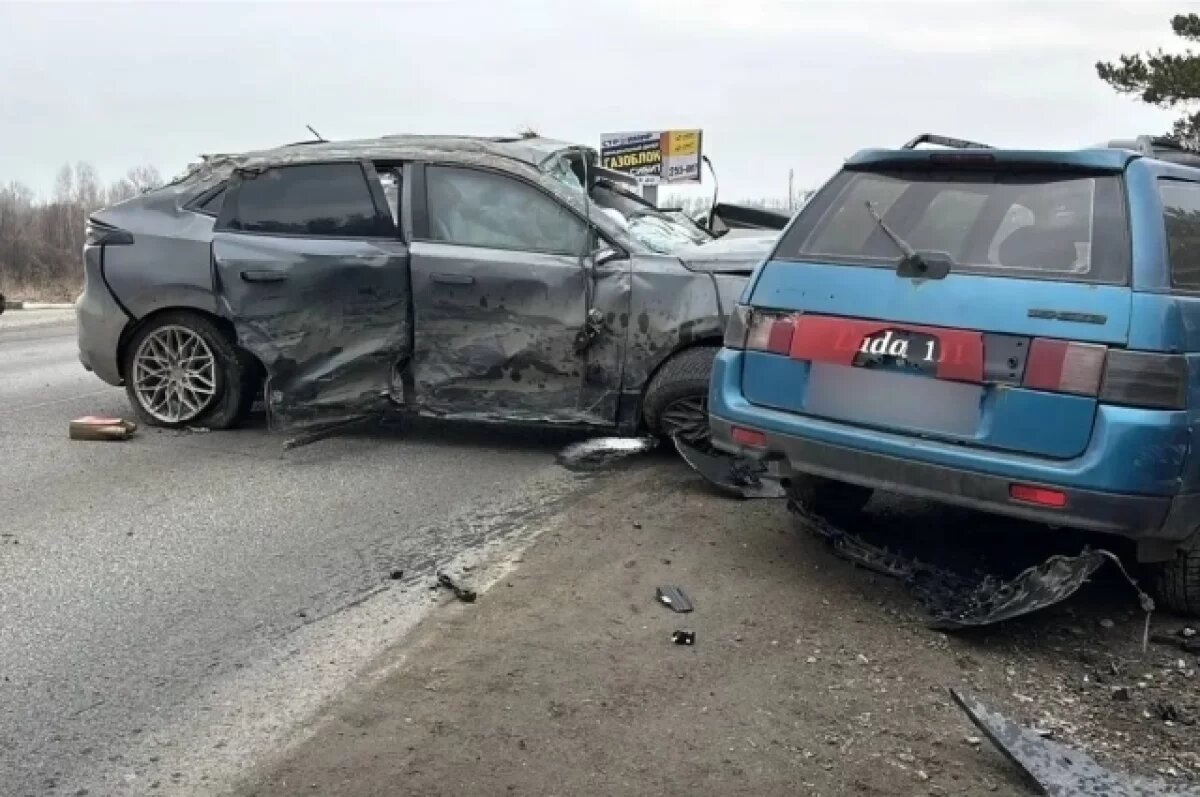    Уголовное дело завели после гибели 28-летней женщины в ДТП в Бийске