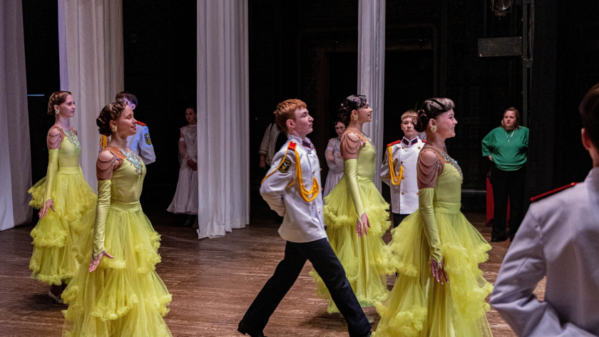    Фото Новочебоксарского кадетского конкурса