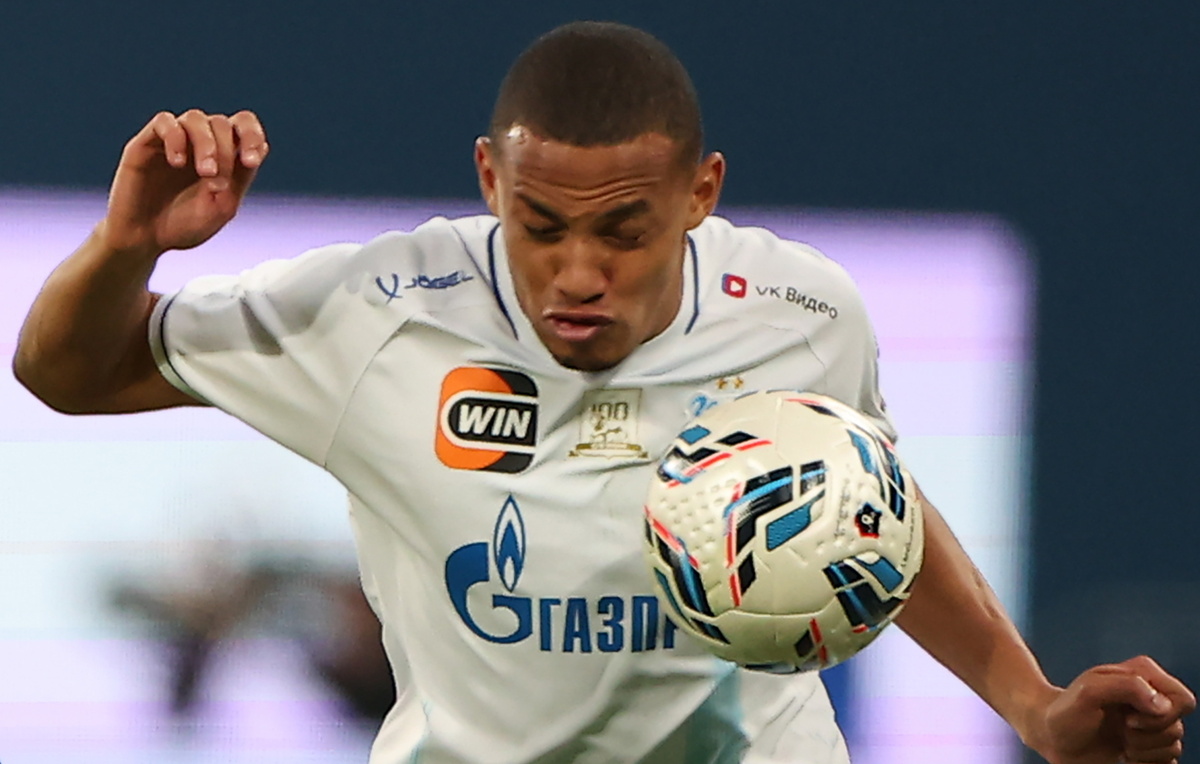    Футболист "Зенита" Джон Джон  Петр Ковалев/ТАСС