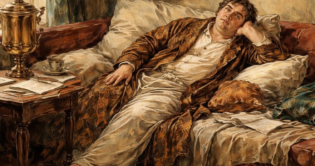 И.А. Гончаров «Обломов» — герои, краткое содержание и аргументы для сочинения