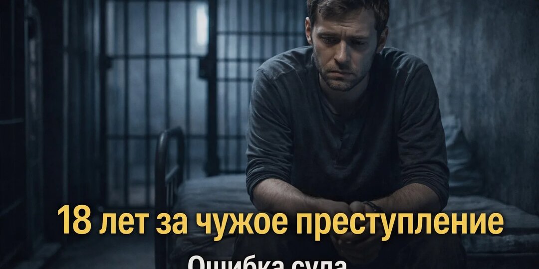 Осудили без доказательств. Как человек провел 18 лет в тюрьме и вышел невиновным