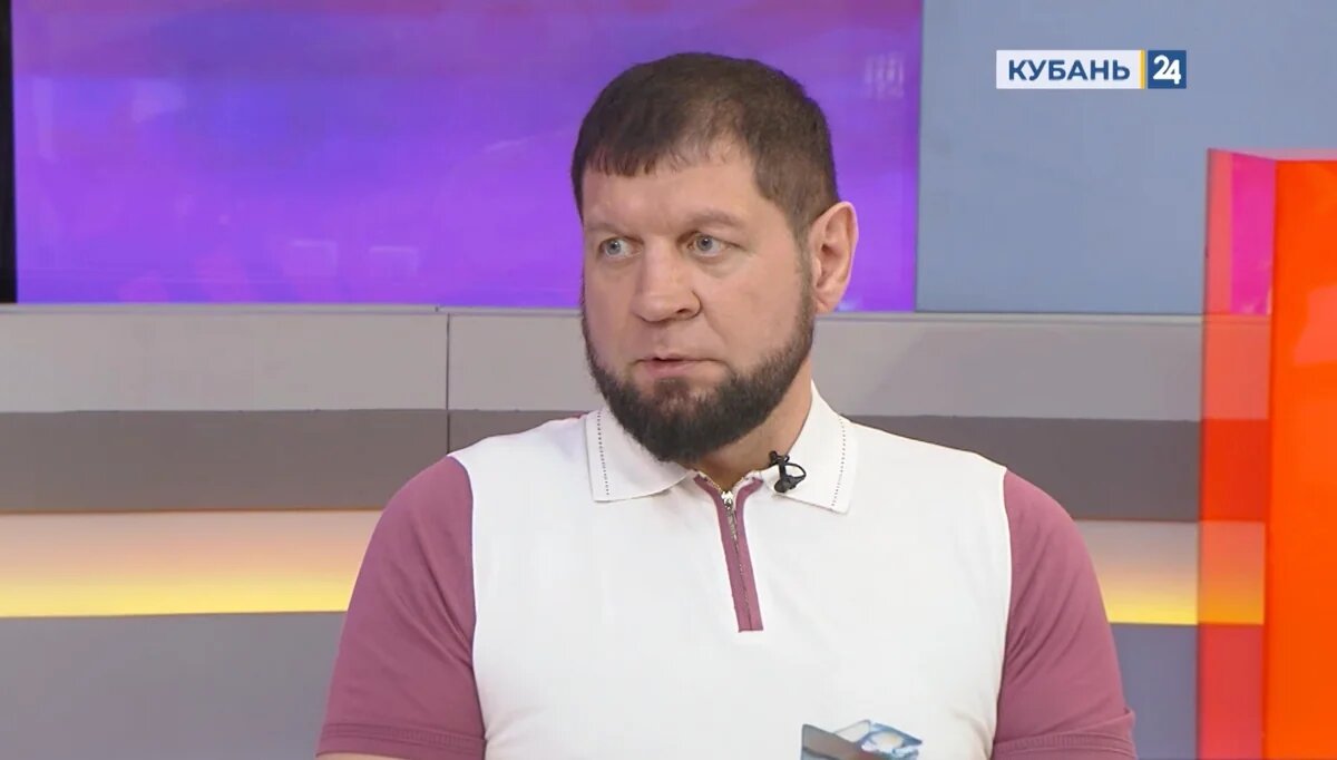    Александр Емельяненко. Фото «Кубань 24»